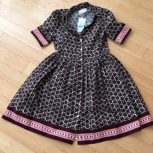NWT size 4 Kate spade shirt dress